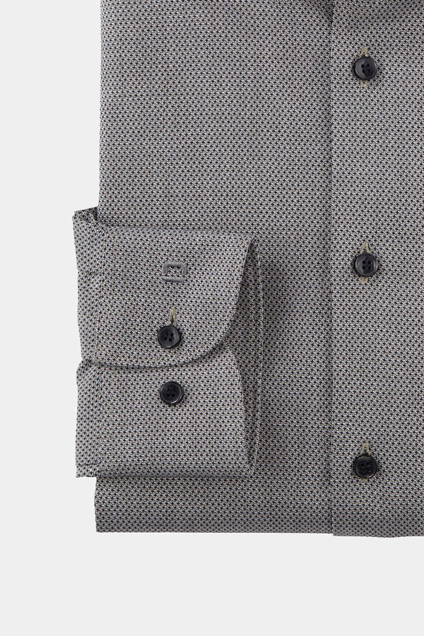 ΠΟΥΚΑΜΙΣΟ OLYMP - 47 ΓΚΡΙ